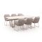 SUNS Noli/Palermo 240cm dining tuinset 7-delig