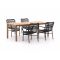 Intenso Parma/Liverpool 210cm dining tuinset 5-delig