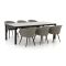 Manifesto Veruno/Fidenza 220cm dining tuinset 7-delig