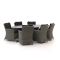 Intenso Adriano/Furato ellips 240cm dining tuinset 7-delig