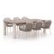 Bellagio Cupello/ROUGH-X 240cm dining tuinset 7-delig