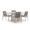 Bellagio Vezzano/Furato ellips 200cm dining tuinset 5-delig