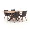 Bellagio Tredozio/Furato 180cm dining tuinset 5-delig