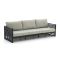 Bellagio Cadora lounge tuinbank 3-zits 252cm