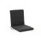 Fiber tuinkussen laag 92x46cm - Dark Grey Melange