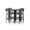 Bellagio Fidenza 80cm barset 5-delig