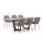 SUNS Punta/Palermo 240cm dining tuinset 7-delig