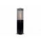 Monti HeatLine Blaze pellet terrasverwarmer 26x26x95cm - Black