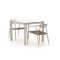 Manifesto Cavone/Sestino 90cm dining tuinset 3-delig stapelbaar