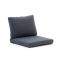 Madison loungekussens luxe zit 60x60 rug 60x40