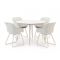Hartman Le Soleil Element/Sophie Studio ø128cm dining tuinset 5-delig