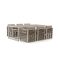 Bellagio Cadora 240cm dining tuinset 7-delig