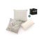 Sierkussen set Soft Floral Light Naturel