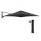 Shadowline muurparasol 200x200cm