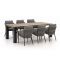 Bellagio Mineo/ROUGH-X 240cm dining tuinset 7-delig