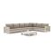 Bellagio Avolo hoek loungeset 4-delig rechts 7-zits