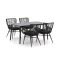Intenso Asti/Sora 160cm dining tuinset 5-delig