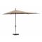 Madison Asymetric parasol 360x220cm