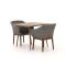 Intenso Bordano/ROUGH-K 90cm dining tuinset 3-delig