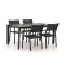 Bellagio Roma/Sestino 160cm dining tuinset 5-delig stapelbaar