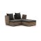 ROUGH-B chaise longue loungeset 3-delig