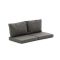 Madison loungekussenset luxe zit 60x60cm rug 60x40cm 4-delig