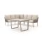 Tierra Outdoor Liv dining loungeset 2-delig