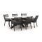 Manifesto Rivola/Induno Ellips 240cm dining tuinset 7-delig