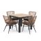 Intenso Asti/Lagundo 90cm dining tuinset 5-delig