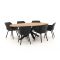 Hartman Sophie Element/Stephanie 240cm dining tuinset 7-delig