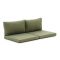 Madison loungekussenset luxe rug 73x40 cm zit 73x73 cm 4-delig