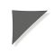 Shadow Comfort schaduwdoek driehoek 90° 500x500x710cm
