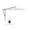 Glatz Sunwing Casa zweefparasol ø 330cm - Ecru (150) (incl. Terra Easyfoot) (incl.hoes)