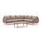 Intenso Suzzara/Rough-K lounge hoek loungeset 5-delig