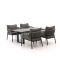 Bellagio Nova Siri/Fidenza 160cm dining loungeset 5-delig