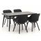 Hartman Le Soleil Element/Sophie Studio 170cm dining tuinset 5-delig