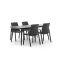 Hartman Flow/Sophie Studio 170cm dining tuinset 5-delig