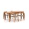 Bellagio Berbaro/Bruca 170cm dining tuinset 5-delig stapelbaar