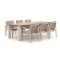 Bellagio Vazzola/ROUGH-X 240cm dining tuinset 7-delig