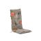 Madison tuinkussens hoge rug 125x50cm