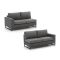 Il Tempo Del Capo loungemodule linkerarm + rechterarm 160cm