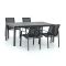 R&S Design Altea/Fidenza 183cm dining tuinset 5-delig stapelbaar