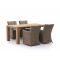 Intenso Adriano/ROUGH-X 180cm dining tuinset 5-delig