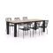 Manifesto Mussa/Lagundo 230cm dining tuinset 7-delig stapelbaar