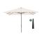 Shadowline Cuba parasol 350x350cm