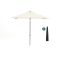Shadowline Push-up parasol 240x240cm