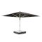 Glatz Fortello LED parasol 400x400cm