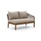 Bellagio Perzano loungemodule linkerarm 124cm