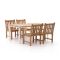 Sunyard Wales/Linosa 180cm dining tuinset 5-delig