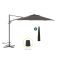 Shadowline Francisco zweefparasol ø 330cm